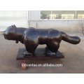 Cat Sculpture Bronce CLBS-Z114C